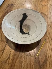 Photo of free raku style bowl #2