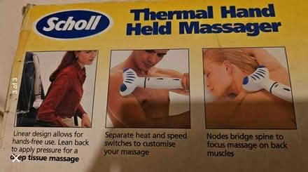 Photo of free Thermal Hand Held Massager (Heeley Bridge S8) #2