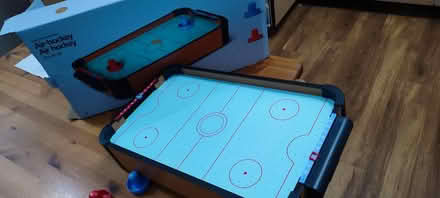 Photo of free Air hockey table (Hastings TN34) #1