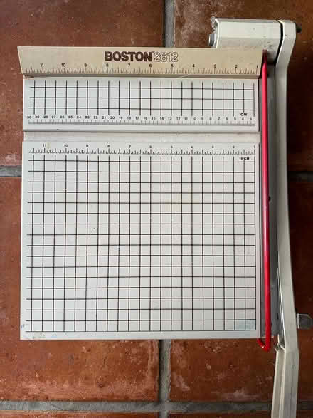Photo of free Paper Cutter (Fairfax) #1