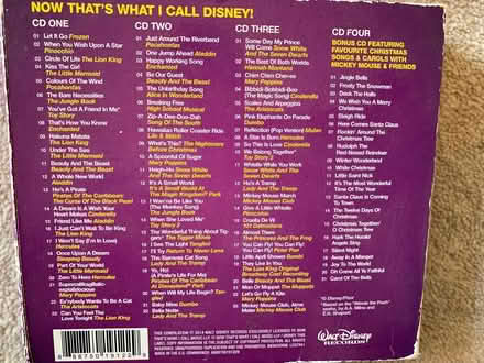 Photo of free Disney song listening cd’s (Mayfield EH9) #2
