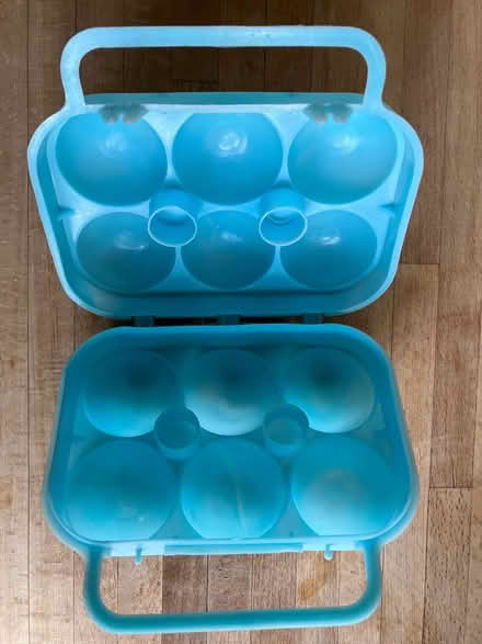 Photo of free Plastic egg box (Brixton Hill SW2) #2
