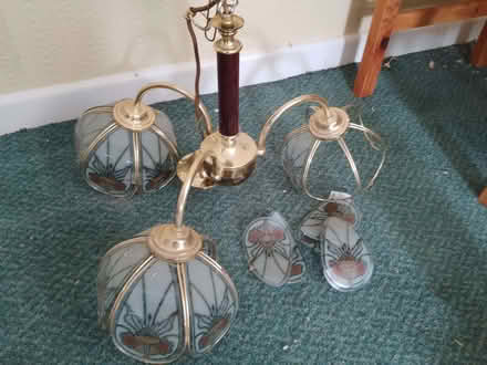 Photo of free Light fittings (Darley Abbey DE22) #2