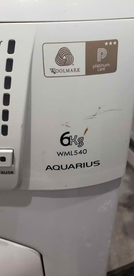 Photo of free Washing Machine - Hotpoint - Leaks (CT2) #3