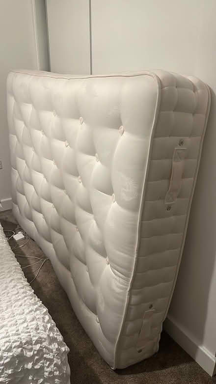 Photo of free Double memory foam mattress (Lewisham Road SE10) #3