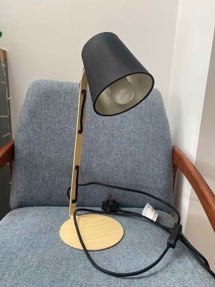 Photo of free Desk lamp (Hove (Blatchington windmill)) #1