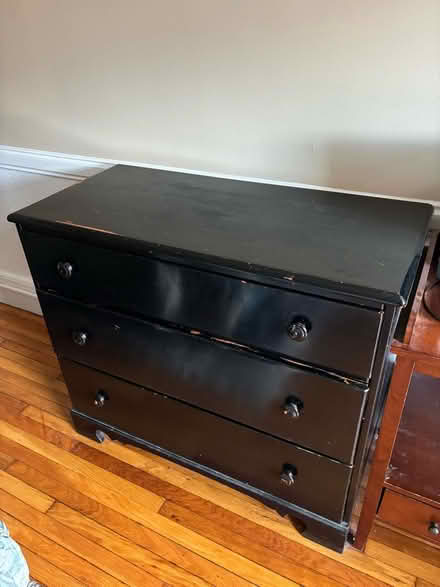Photo of free Beautiful solid wood dresser (Back Bay) #4