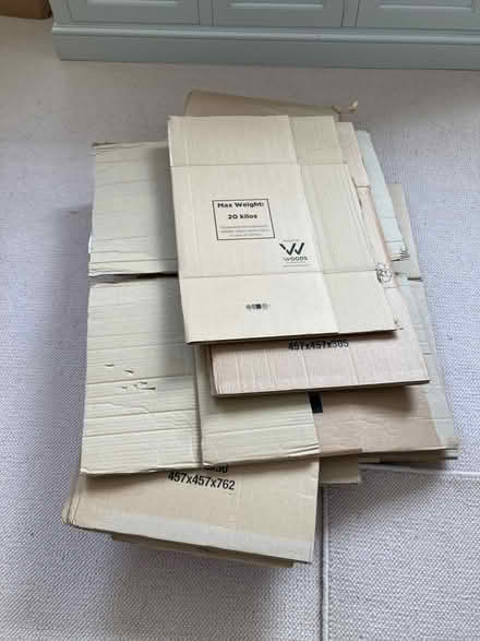 Photo of free Cardboard boxes (SW1V) #1