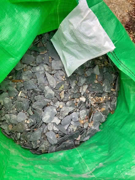Photo of free Gree & blue garden slate (Alvescot OX18) #1