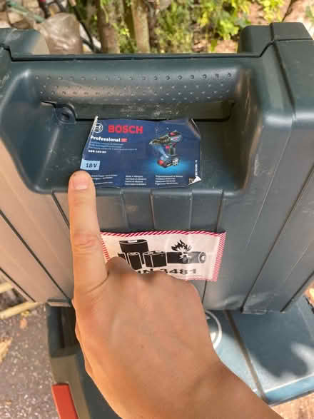 Photo of free Bosch Drill Case (Only) (Dollis Hill (NW10)) #1