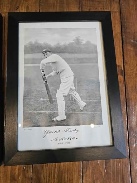Photo of free Trio of 1899 Cricket prints (Sandiacre NG10) #4