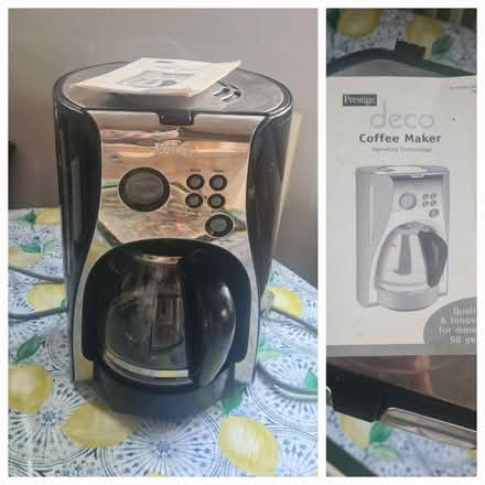 Photo of free Coffee maker (Hitchin SG4) #1