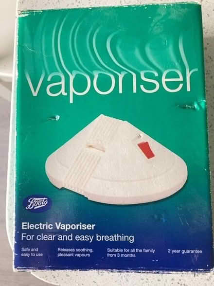 Photo of free Electric Vaporiser (Melbourne CM1) #1