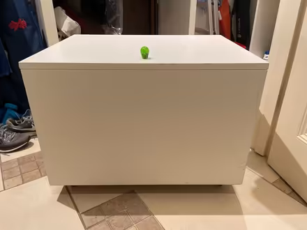 Photo of free Box on Wheels for storage (Barnes, London SW13 9HJ) #1