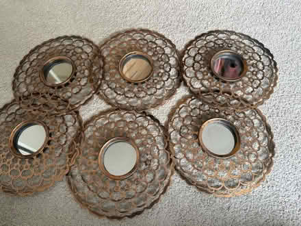 Photo of free Copper colour wall art (Warfield, Bracknell, RG42) #2