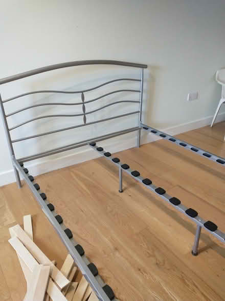 Photo of free Double bed and mattress (Dalbeattie DG5) #2