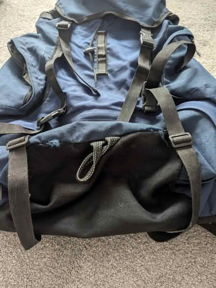 Photo of free Back pack in need of repairs (TA19) #2
