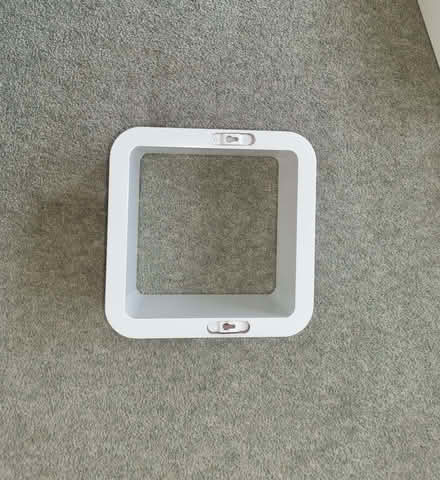 Photo of free Set of 3 white floating wall cube shelves (Epping CM16) #2