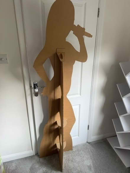 Photo of free Taylor Swift 2D cardboard cutout (Loughton IG10) #2