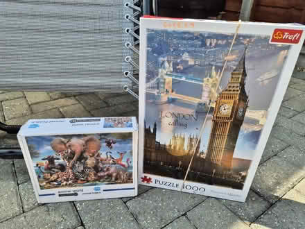 Photo of free Two jigsaws (Welling) #1
