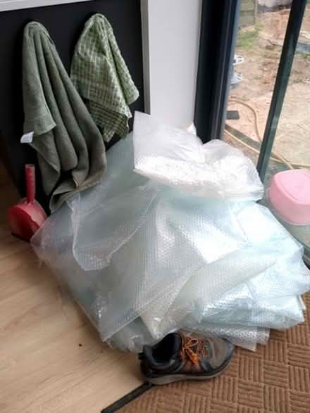Photo of free Large pieces of Bubble wrap (Norbiton KT3) #1
