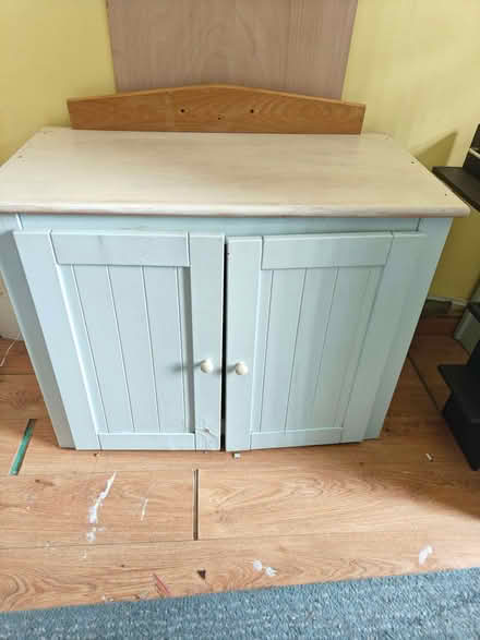 Photo of free IKEA cupboard/ex changing unit (Ashton-U-Lyne OL6) #1