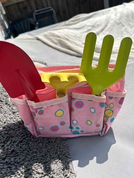 Photo of free Kids garden set (CR7) #2