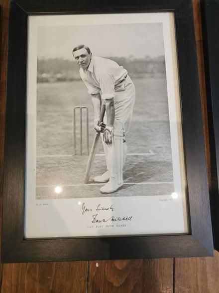 Photo of free Trio of 1899 Cricket prints (Sandiacre NG10) #3