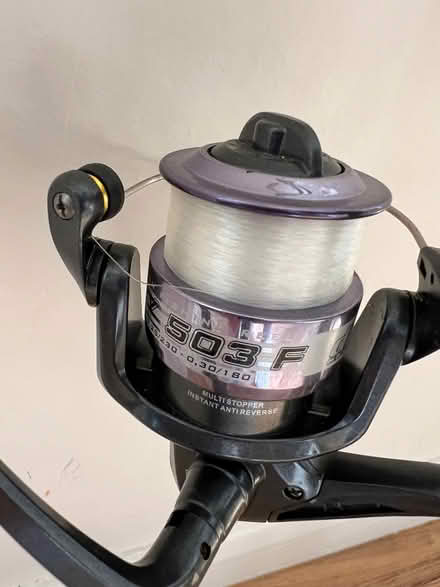 Photo of free Fishing rod (Knotty Green HP9) #2