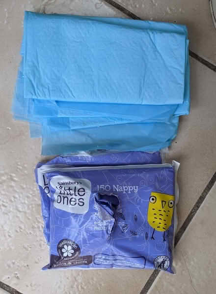 Photo of free Half a bag of Cat Litter + nappy sacks and inco pads (Pollards Hill CR4) #2