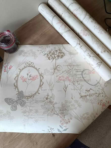 Photo of free Wallpaper offcuts for Craft project (North Dublin Fairview/Clontarf) #1