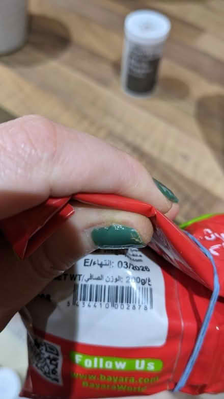 Photo of free 1+ kg of flour & 200g cinamon (AL1 st Albans station) #2