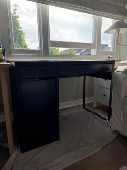 Photo of free IKEA “MICKE” Desk (N7 0DX, Tufnell Park) #1