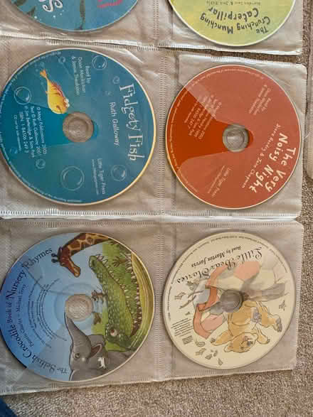 Photo of free Toddler cd stories and songs (Mayfield EH9) #1