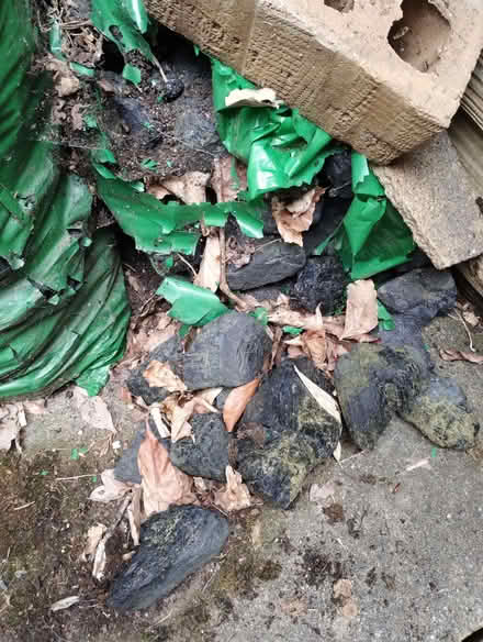 Photo of free Coal that has been stored outdoors for many years! (Dorridge B93) #2