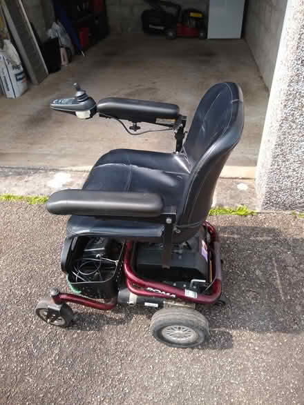 Photo of free Roma Reno Electric Wheelchair (St Austell) #2