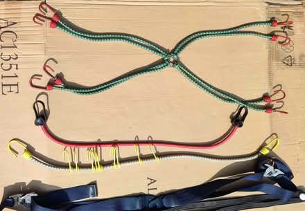 Photo of free Elastic ties (West Heath TN13) #1