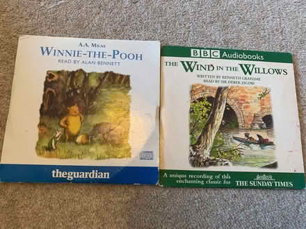 Photo of free Children’s audiobook cd’s (Mayfield EH9) #1