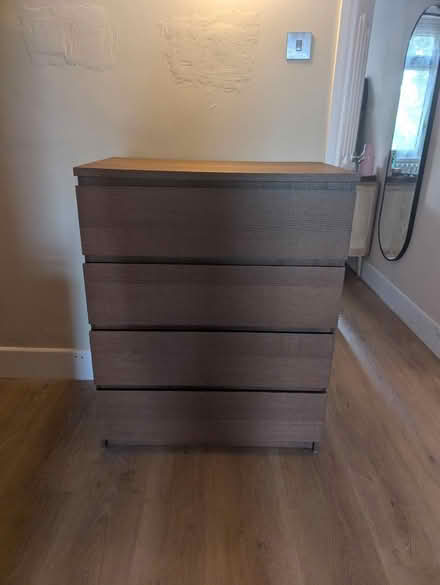 Photo of free Ikea Malm 4 Drawers (Teddington TW11) #1