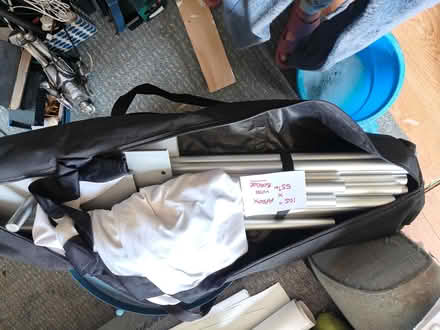 Photo of free Projector screen with bag. (Ashton-U-Lyne OL6) #1