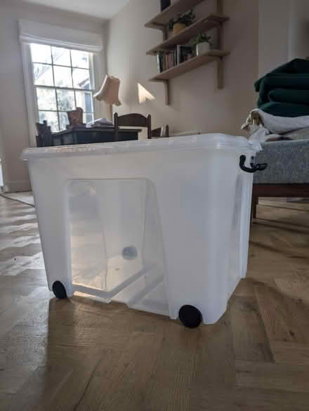 Photo of free Storage box (Bethnal Green E2) #1