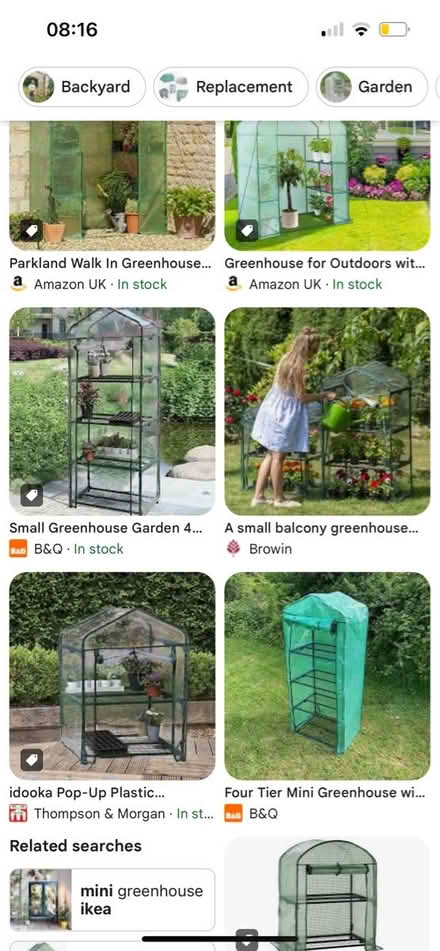 Photo of Plastic Green house (GL16) #1