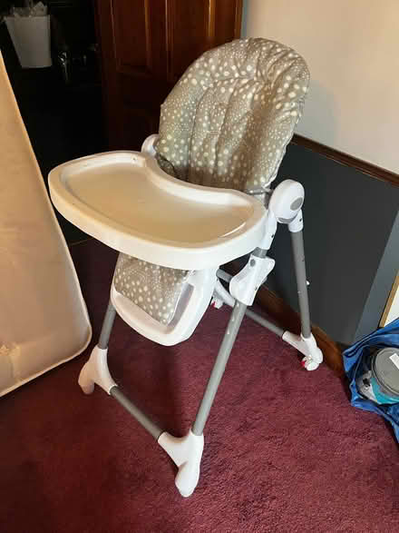 Photo of free Padded High Chair (Pallet Hill CA11) #2