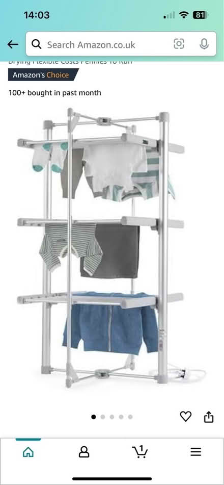 Photo of free Heated clothes dryer / maiden (Wythenshawe M22) #1