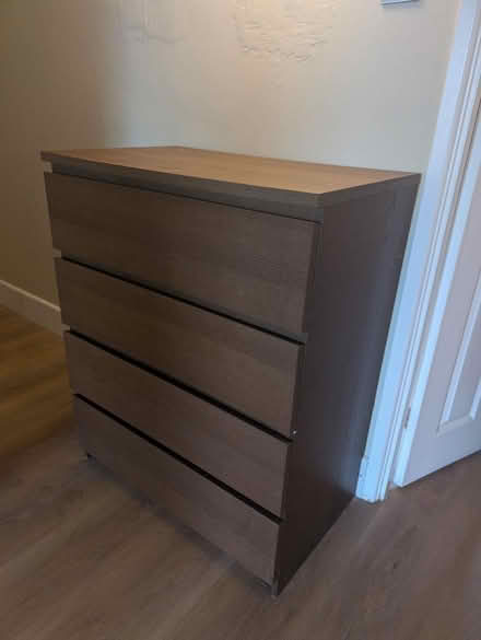 Photo of free Ikea Malm 4 Drawers (Teddington TW11) #2