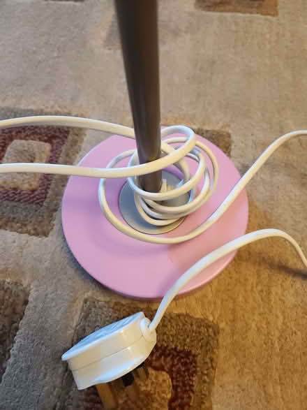 Photo of free Pink goose neck lamp (Bedmond WD4) #3