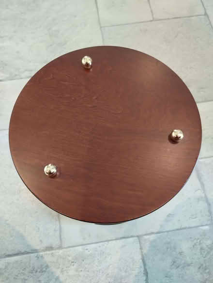 Photo of free Wooden glass/ decanter holder ... (Dorridge B93) #2