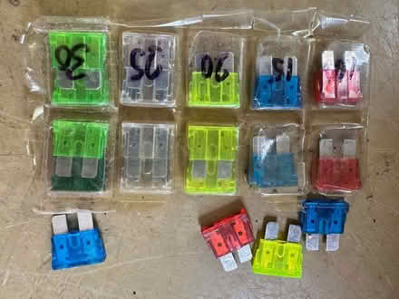 Photo of free Car fuses (Newhaven BN9) #1