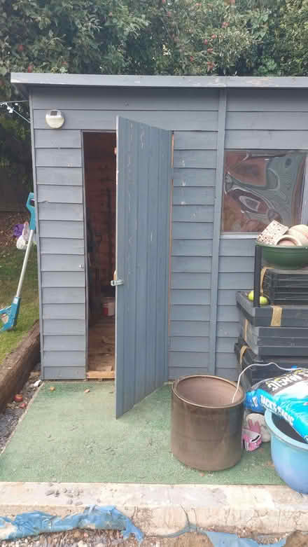 Photo of free Garden shed 8x6 (Neithrop OX16) #1