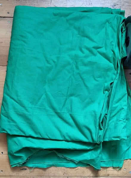 Photo of free Green screen/cloth around 3x3m (Aldershot, GU12) #1